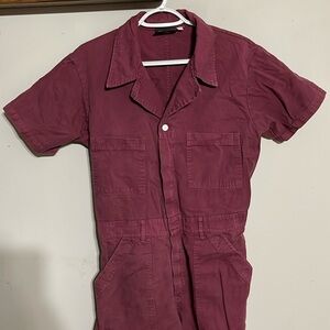 Big Bud Press Short Sleeve Jumpsuit